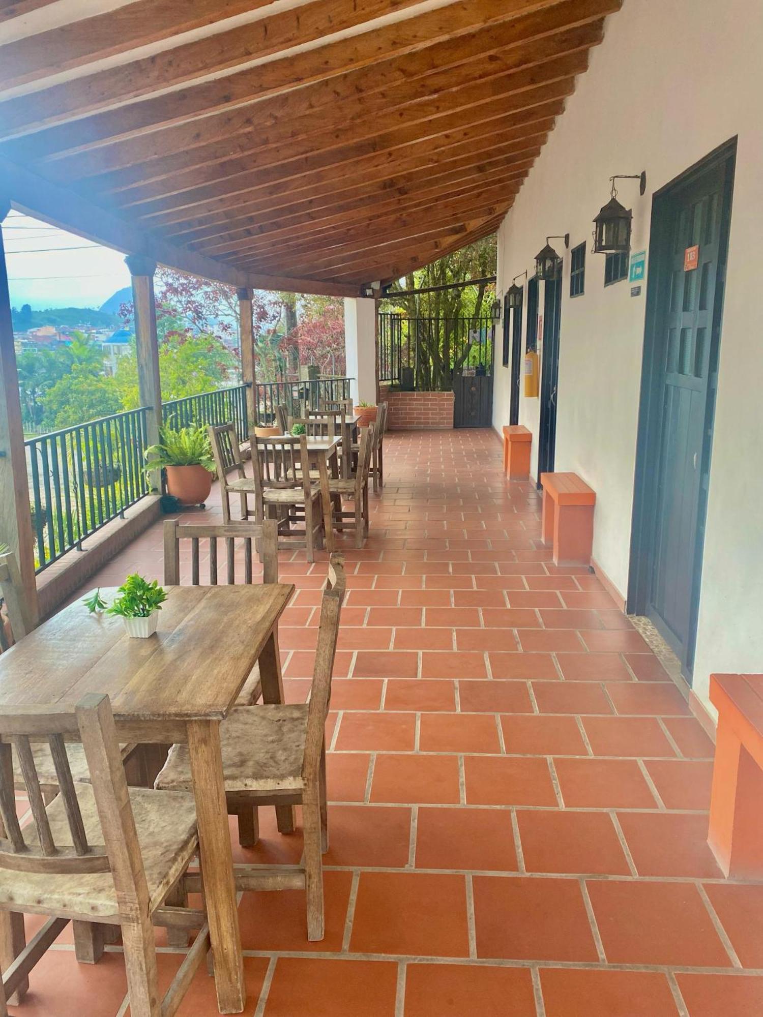 Balcones De La Casona Hotel Guatape Luaran gambar