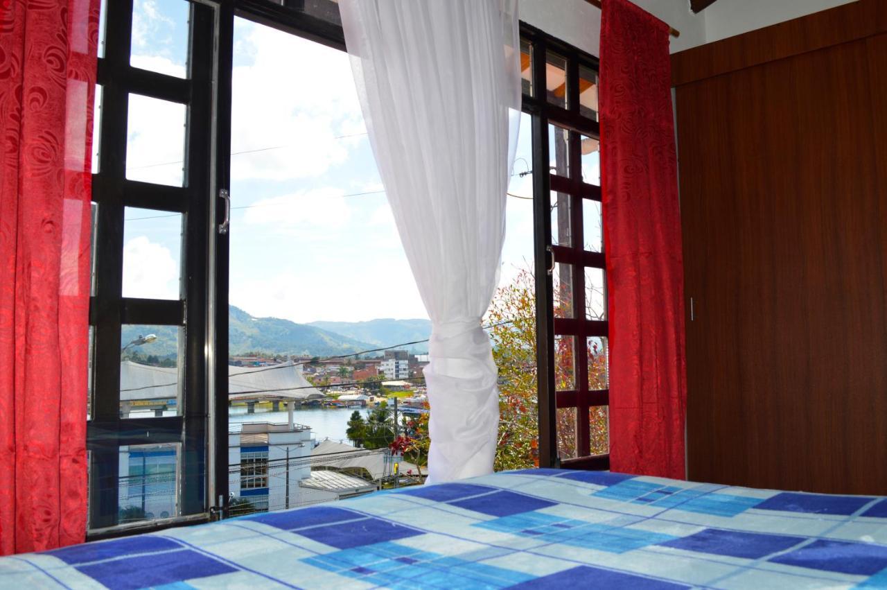 Balcones De La Casona Hotel Guatape Luaran gambar