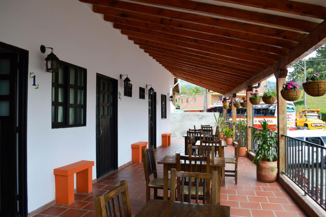 Balcones De La Casona Hotel Guatape Luaran gambar