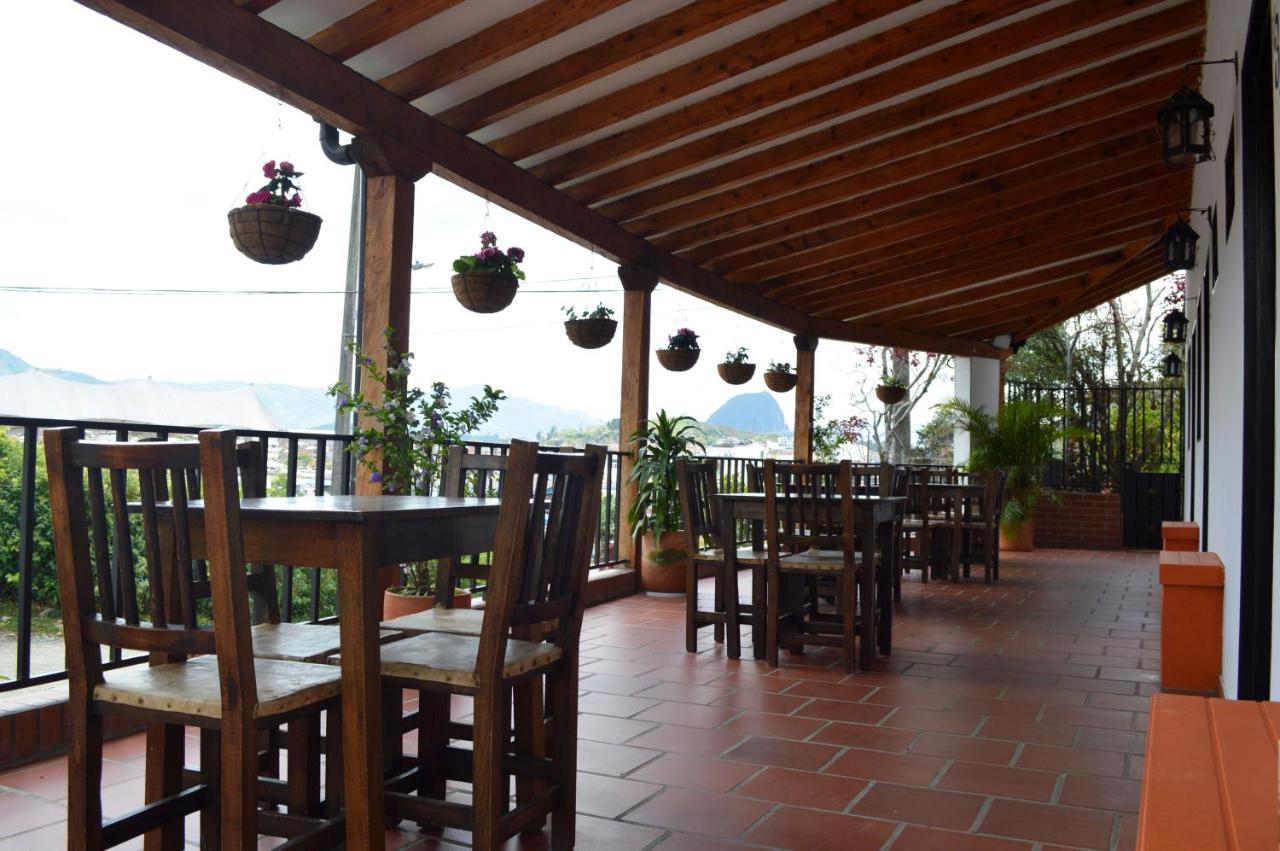 Balcones De La Casona Hotel Guatape Luaran gambar