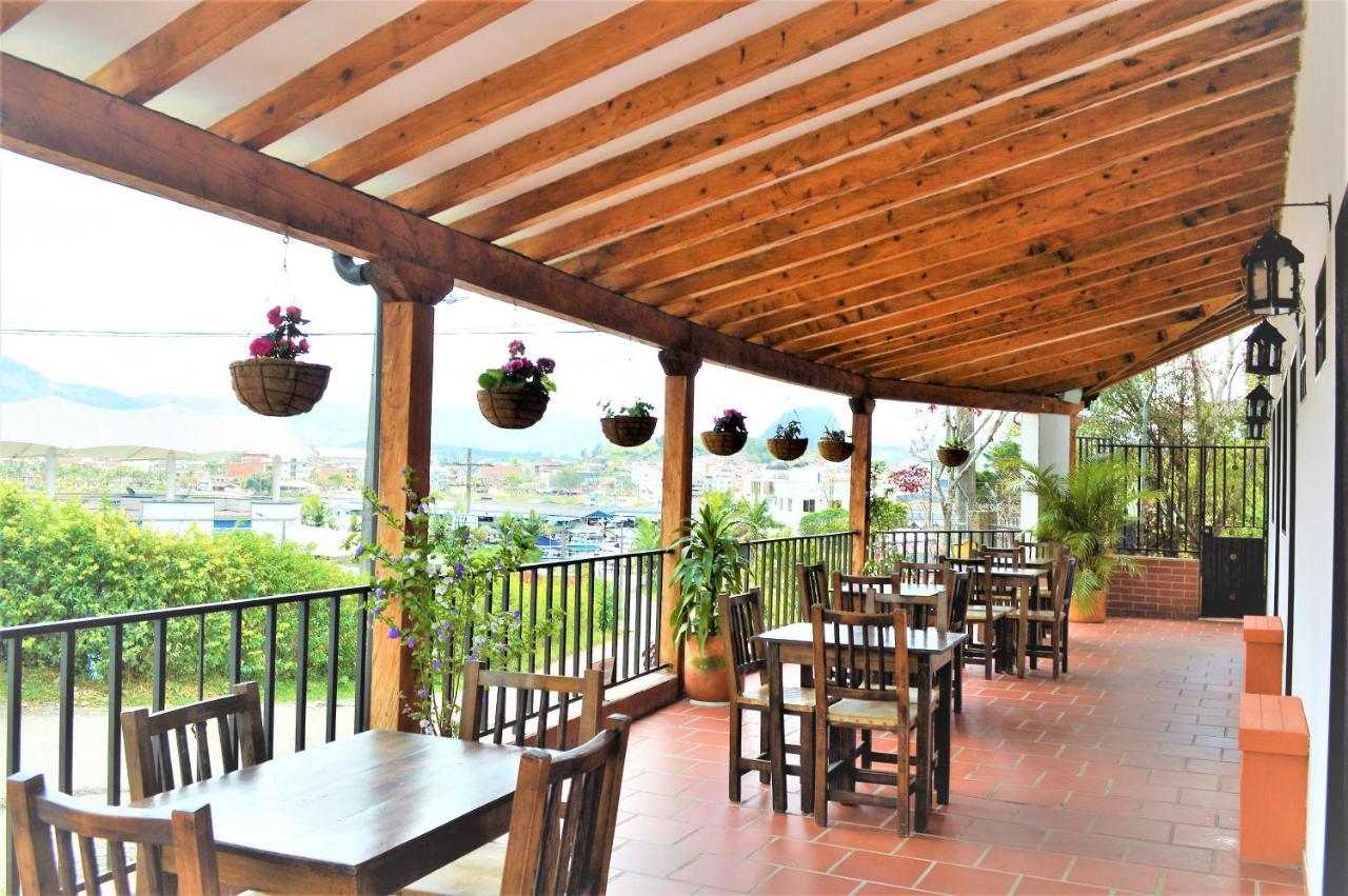 Balcones De La Casona Hotel Guatape Luaran gambar