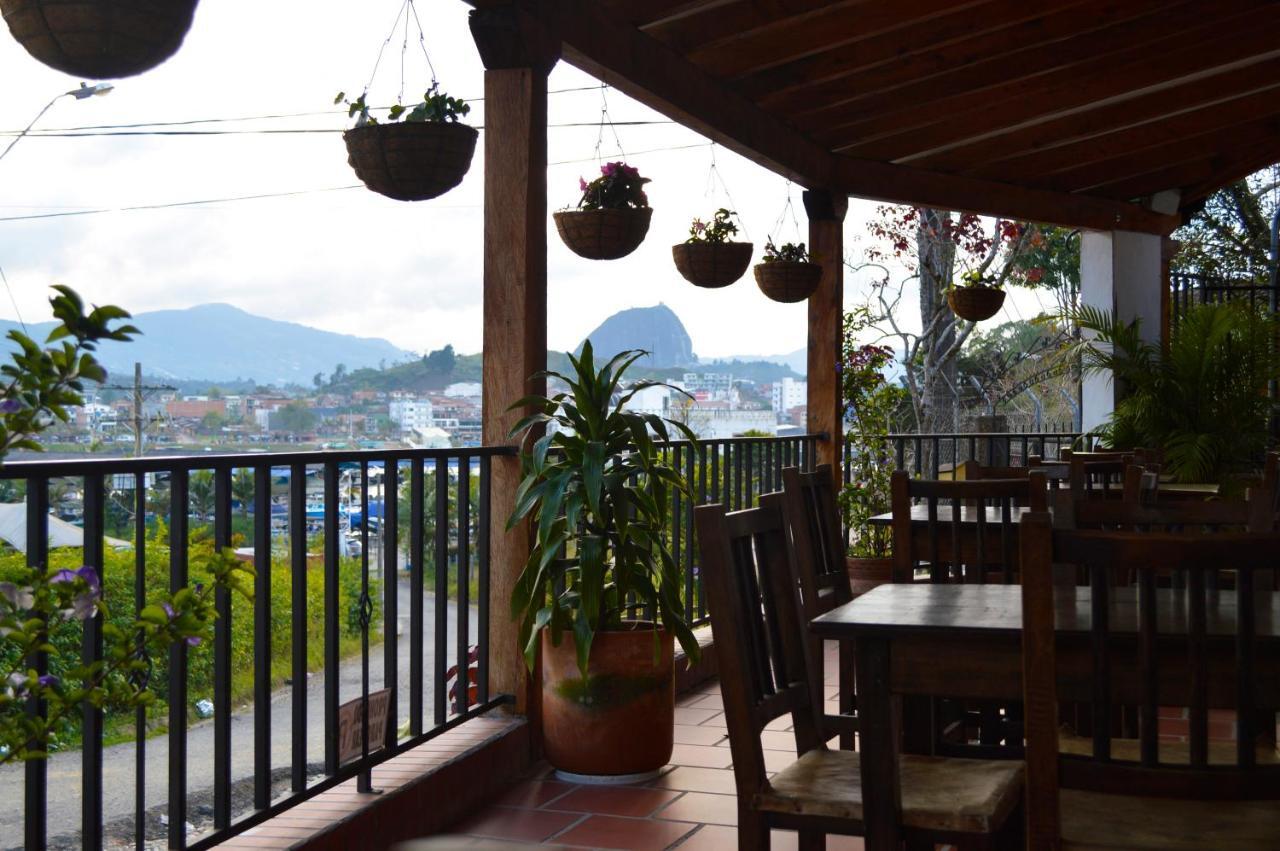 Balcones De La Casona Hotel Guatape Luaran gambar